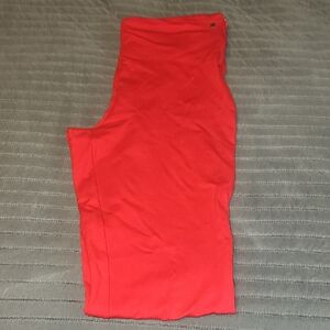 Vibrant Red Pants